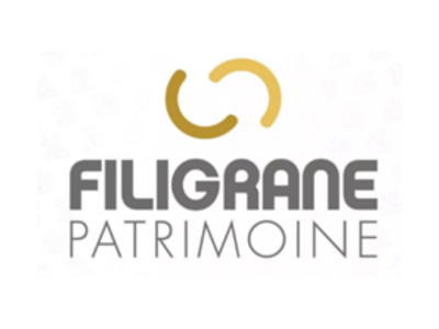 Logo de notre partenaire FILIGRANE PATRIMOINE